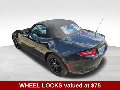 Used 2024 MAZDA MX-5 Miata Sport RWD image 4