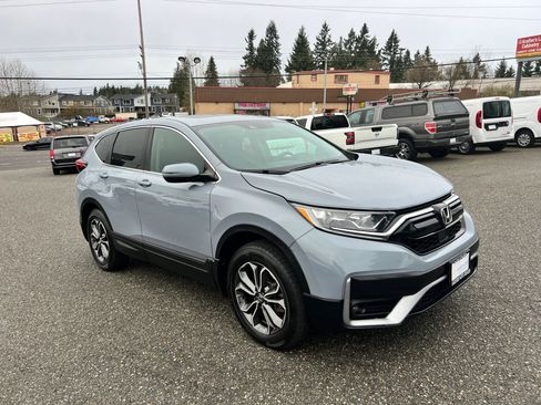 Used 2021 Honda CR-V EX image 3
