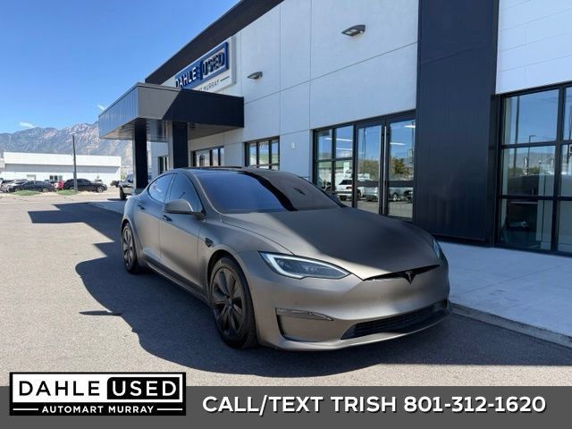 Used 2022 Tesla Model S AWD/4WD image 1