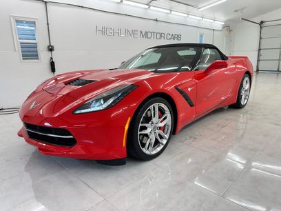 Used 2014 Chevrolet Corvette Stingray Convertible w/ 2LT Preferred Equipment Group