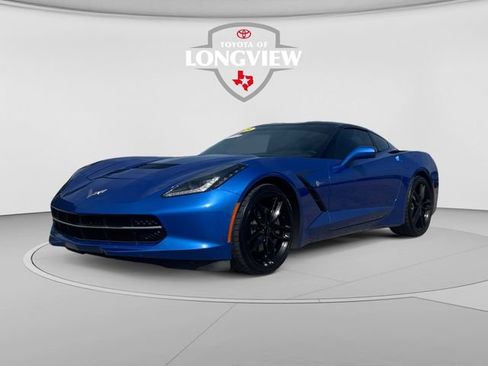 Used 2019 Chevrolet Corvette Stingray Coupe w/ Battery Protection Package RWD image 1