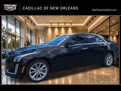 Used 2019 Cadillac CTS AWD Sedan image 8