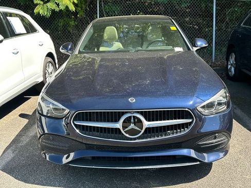 Used 2023 Mercedes-Benz C 300 4MATIC Sedan image 2