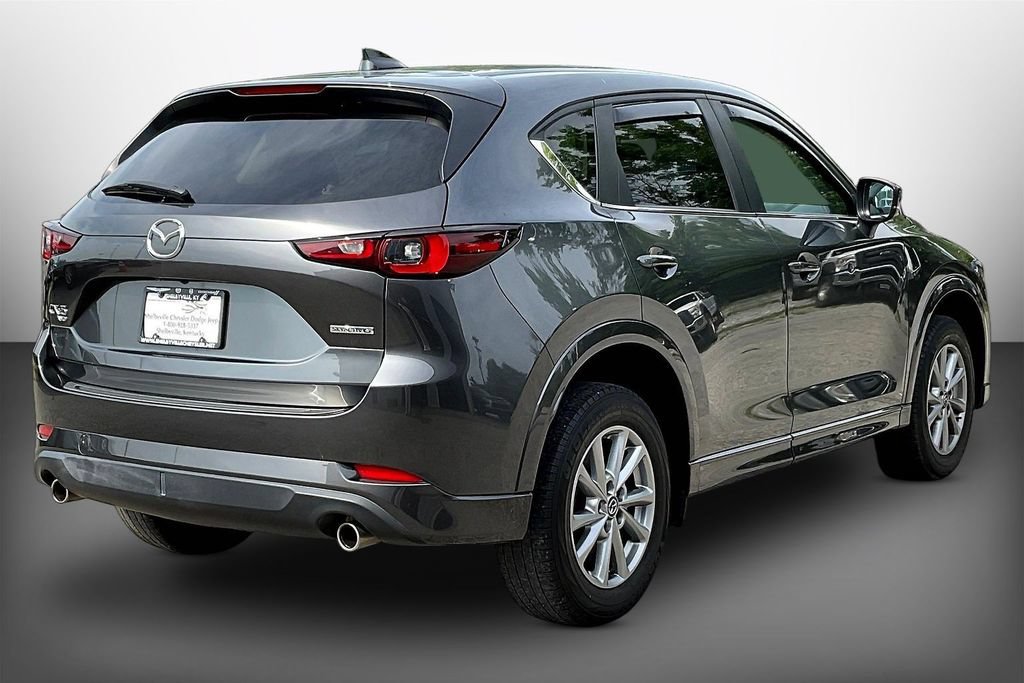 Used 2024 MAZDA CX-5 AWD 2.5 S w/ Select Package image 6