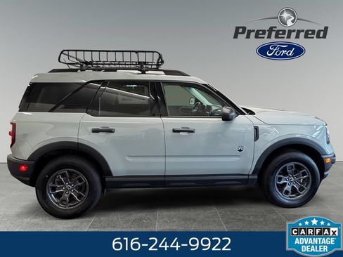 Used 2023 Ford Bronco Sport Big Bend w/ Convenience Package AWD/4WD image 8