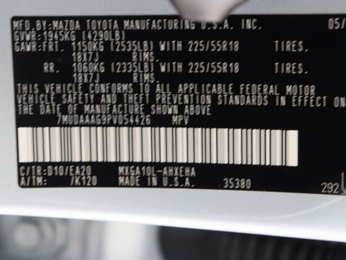 Used 2023 Toyota Corolla Cross XLE w/ Convenience Package FWD image 44