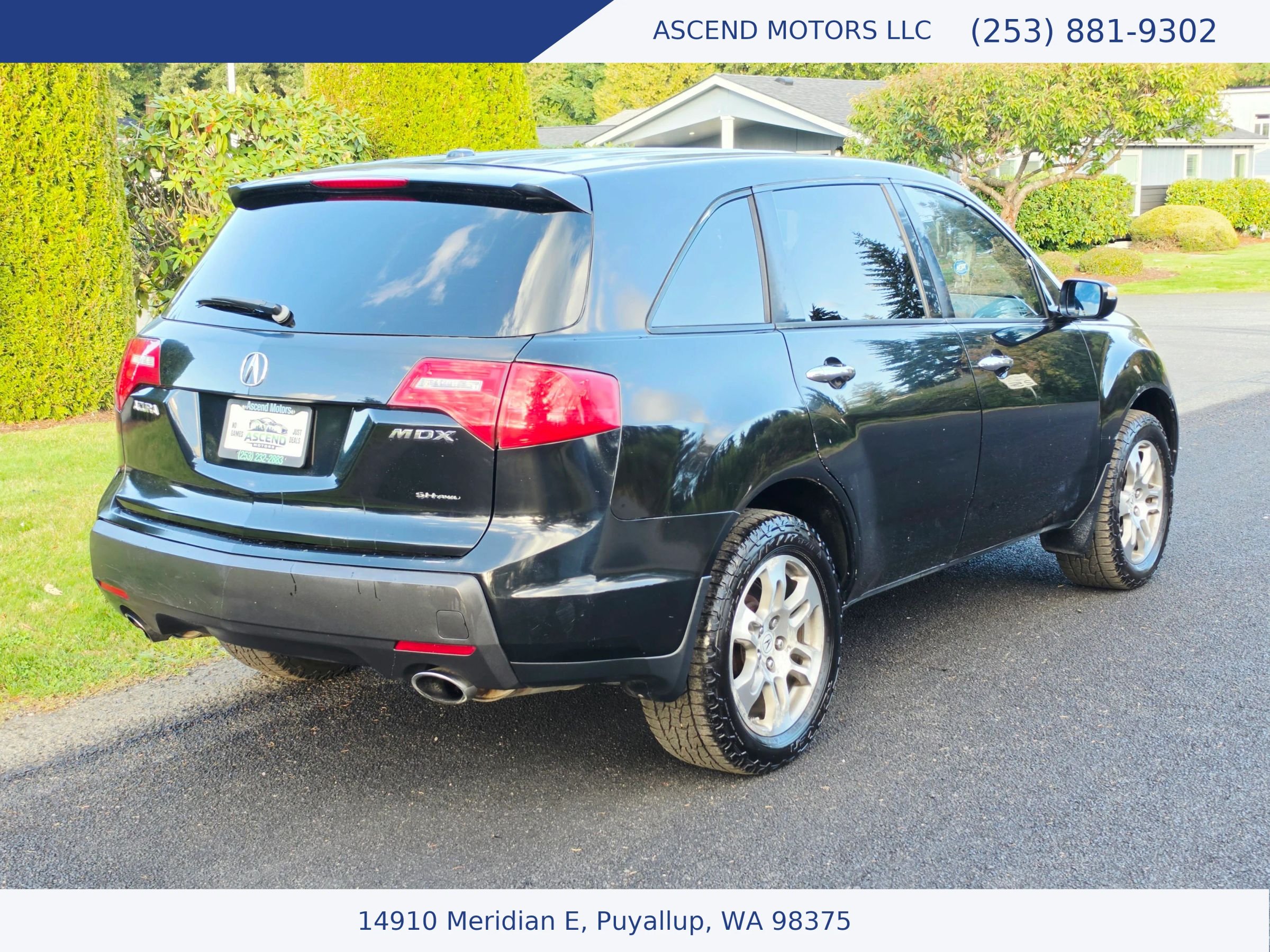 Used 2007 Acura MDX AWD/4WD image 5