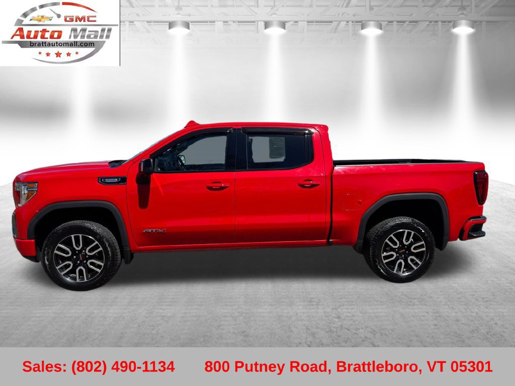 Used 2021 GMC Sierra 1500 AT4 w/ AT4 Value Package AWD/4WD image 2