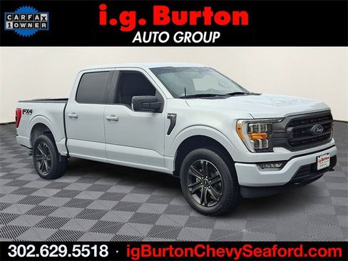 Used 2022 Ford F150 XLT w/ Equipment Group 302A High image 1