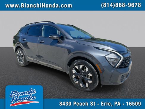 Used 2023 Kia Sportage X-Line AWD/4WD image 1
