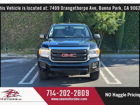 Used 2017 GMC Canyon 2WD Crew Cab w/ Convenience Package image 13