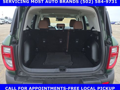 Used 2025 Ford Bronco Sport Outer Banks w/ Outer Banks Tech Package+ image 13