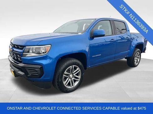 Used 2022 Chevrolet Colorado W/T w/ Custom Special Edition image 3