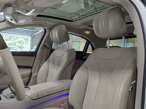 Certified 2017 Mercedes-Benz S 550 Sedan image 21