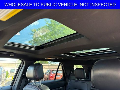 Used 2017 Ford Explorer Sport AWD/4WD image 19