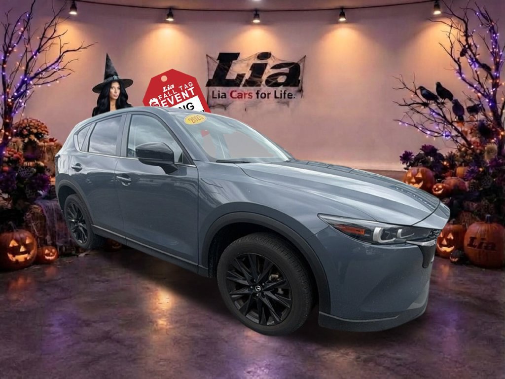 Used 2025 MAZDA CX-5 Carbon Edition AWD/4WD image 2