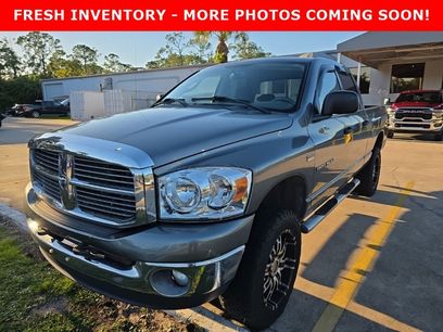 Used 2007 Dodge Ram 1500 Truck SLT w/ Quad Cab Big Horn Value Group