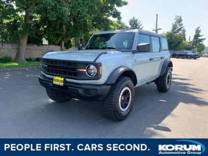 Certified 2023 Ford Bronco 4-Door w/ Sasquatch Package