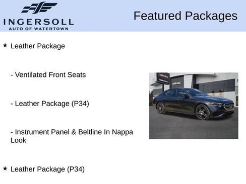 Used 2024 Mercedes-Benz E 450 4MATIC Sedan image 10