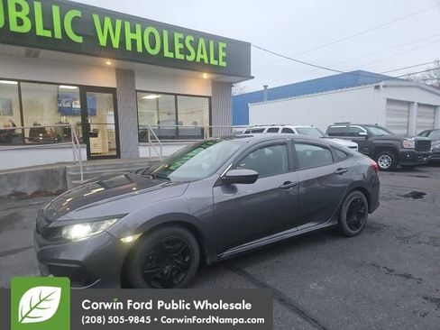 Used 2019 Honda Civic LX image 1