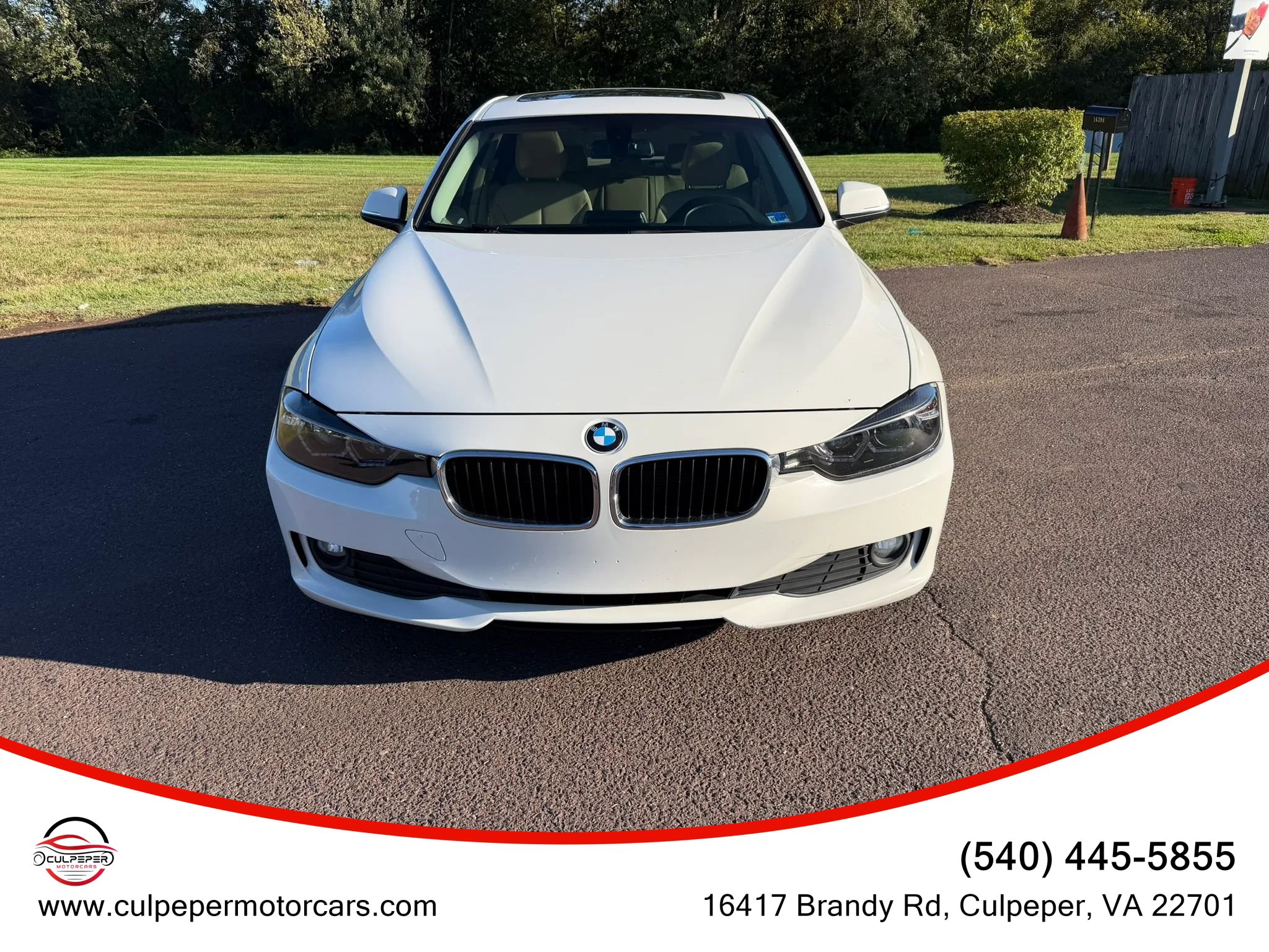 Used 2014 BMW 320i Sedan RWD image 1