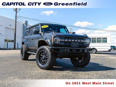 Used 2022 Ford Bronco Black Diamond