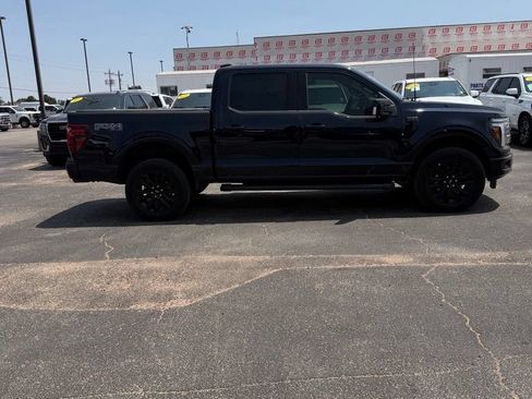 Used 2025 Ford F150 Lariat w/ Equipment Group 501A Mid AWD/4WD image 3