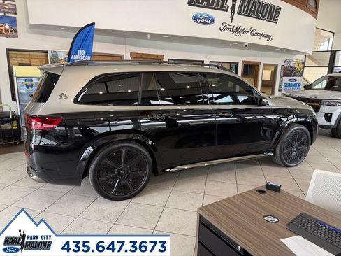 Used 2025 Mercedes-Benz Maybach GLS 600 4MATIC image 8
