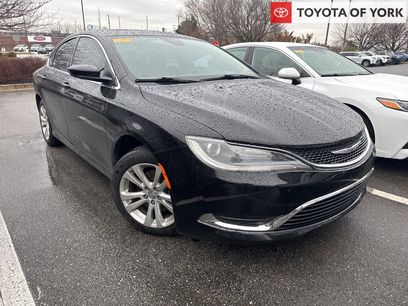 Used 2015 Chrysler 200 Limited w/ Convenience Group