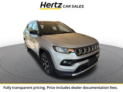 Used 2025 Jeep Compass Limited