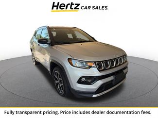 Used 2025 Jeep Compass Limited AWD/4WD video 1