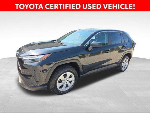 Certified 2025 Toyota RAV4 LE AWD/4WD image 1