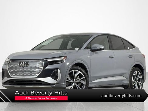 Used 2024 Audi Q4 e-tron Premium Plus w/ Premium Plus AWD/4WD image 1