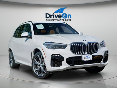 Used 2021 BMW X5 xDrive40i w/ M Sport Package AWD/4WD image 9