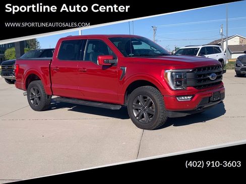 Used 2023 Ford F150 Lariat w/ Equipment Group 502A High AWD/4WD image 1