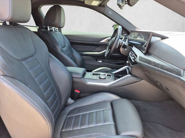 Certified 2024 BMW 430i Coupe w/ M Sport Package RWD image 22