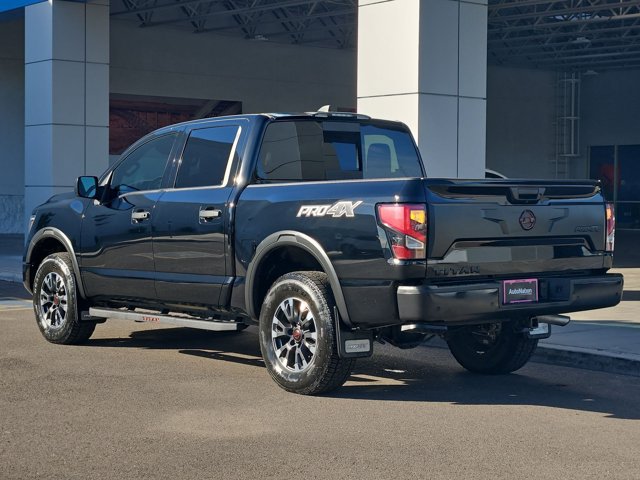 Used 2024 Nissan Titan PRO-4X w/ Pro-4x Utility Package AWD/4WD image 6