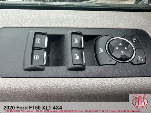 Used 2020 Ford F150 XLT w/ Equipment Group 302A Luxury AWD/4WD image 20