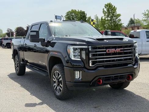Used 2021 GMC Sierra 2500 AT4 w/ AT4 Premium Plus Package AWD/4WD image 4