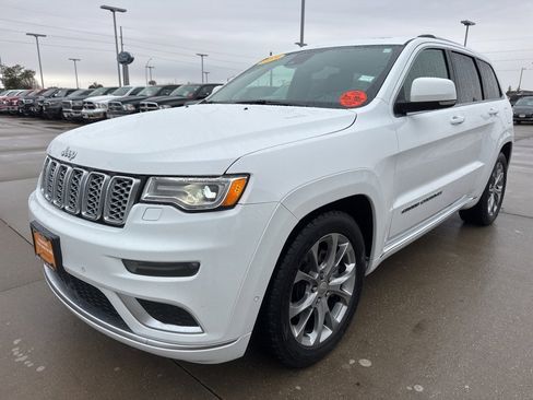 Certified 2019 Jeep Grand Cherokee Summit w/ Platinum Series Group image 26