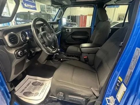 Used 2023 Jeep Wrangler Unlimited Sport AWD/4WD image 9