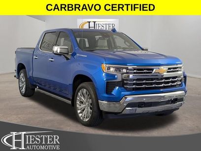Used 2023 Chevrolet Silverado 1500 LTZ w/ Technology Package