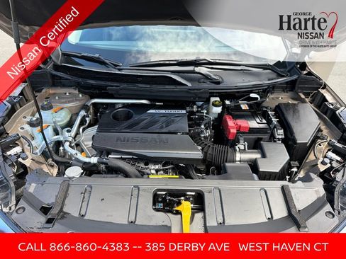 Certified 2025 Nissan Rogue SL w/ SL Premium Package AWD/4WD image 34