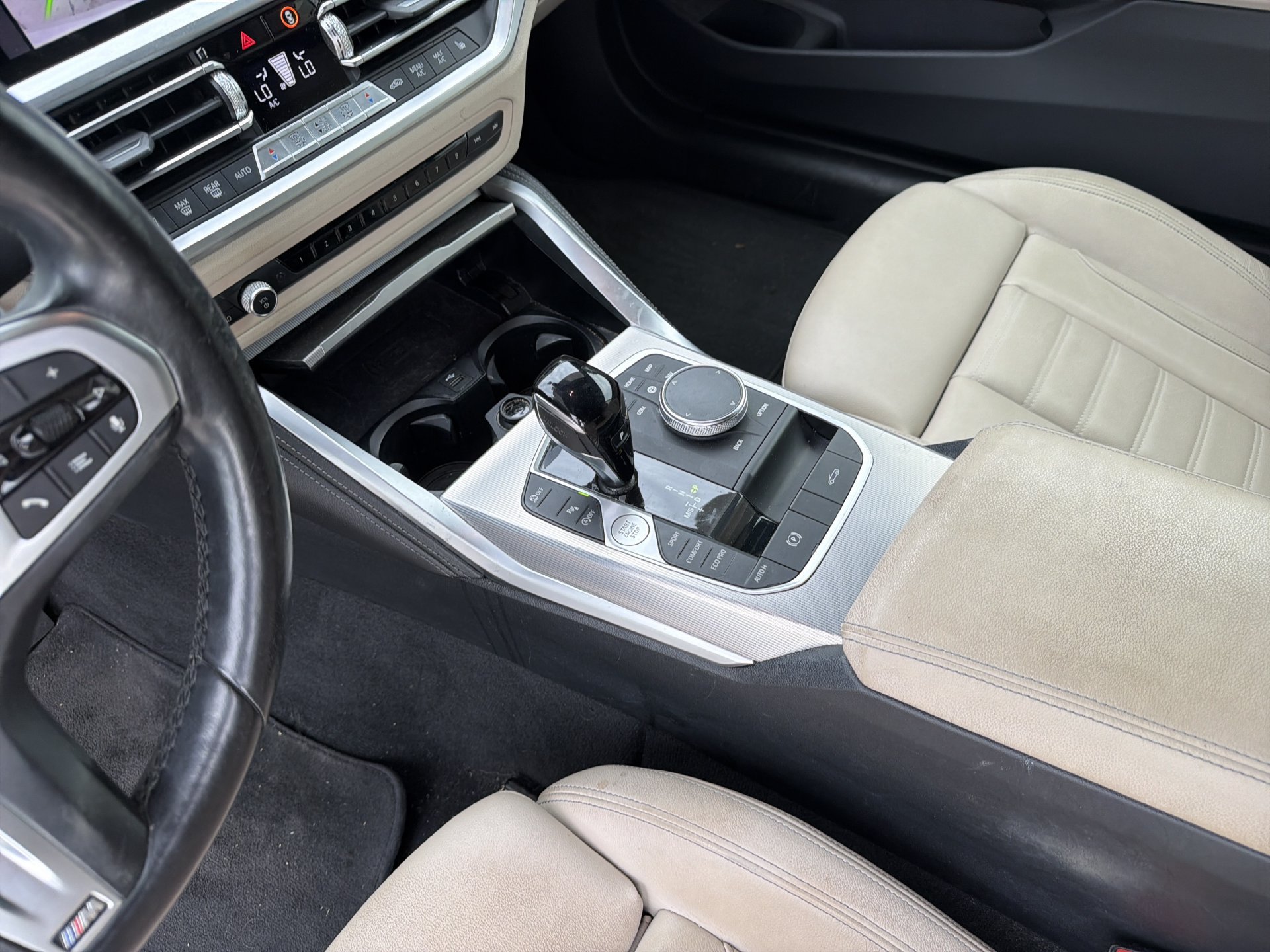 Used 2022 BMW 430i Convertible w/ M Sport Package RWD image 14