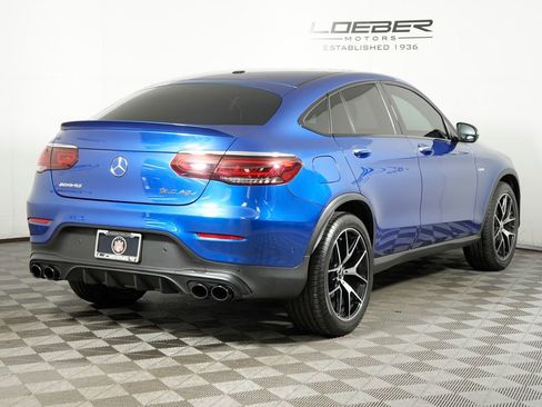 Certified 2022 Mercedes-Benz GLC 43 AMG 4MATIC Coupe image 5
