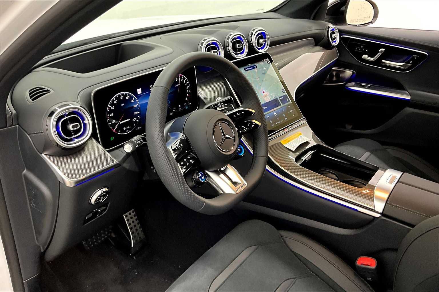 Used 2025 Mercedes-Benz GLC 63 AMG S image 8