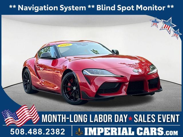 Used 2026 Toyota Supra w/ Driver Assist Package RWD image 1