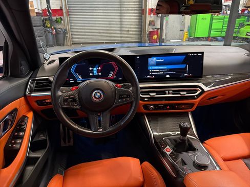 Used 2023 BMW M3 w/ Executive Package RWD image 19