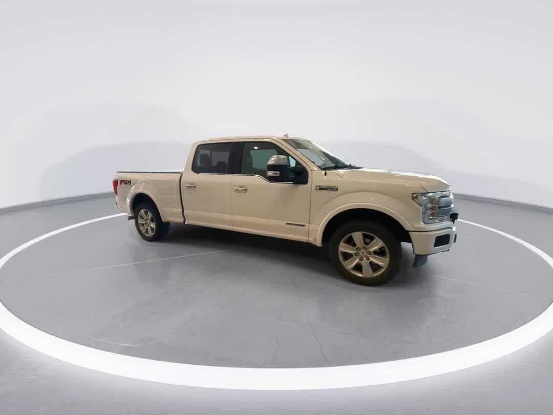 Used 2018 Ford F150 Platinum w/ Technology Package AWD/4WD image 2