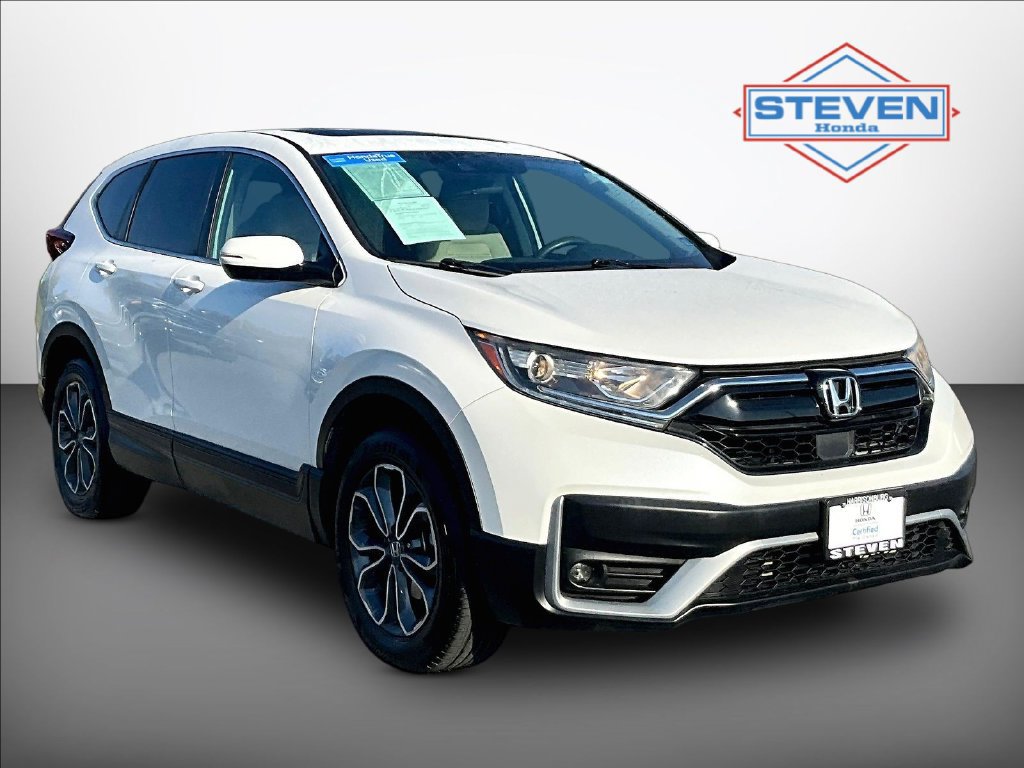 Certified 2022 Honda CR-V EX image 1